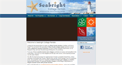 Desktop Screenshot of cottagesbythesea.ca